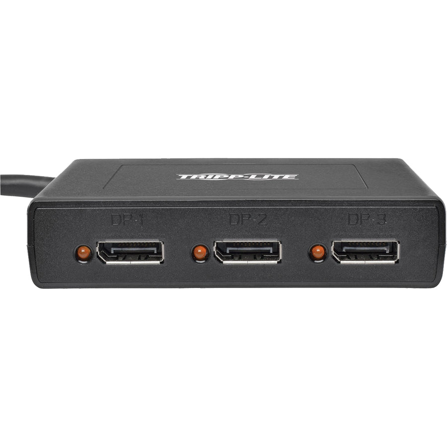 Tripp Lite 3-Port Displayport 1.2 Multi-Stream Transport (Mst) Hub, 3840 X 2160 (4K X 2K) Uhd
