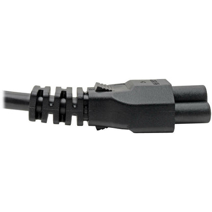 Tripp Lite 3Ft, Nema 5-15P - Iec-320-C5 Black 0.91 M C5 Coupler