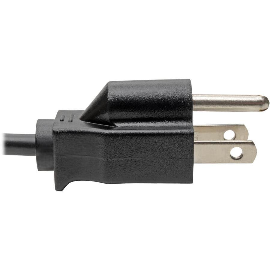 Tripp Lite 3Ft, Nema 5-15P - Iec-320-C5 Black 0.91 M C5 Coupler