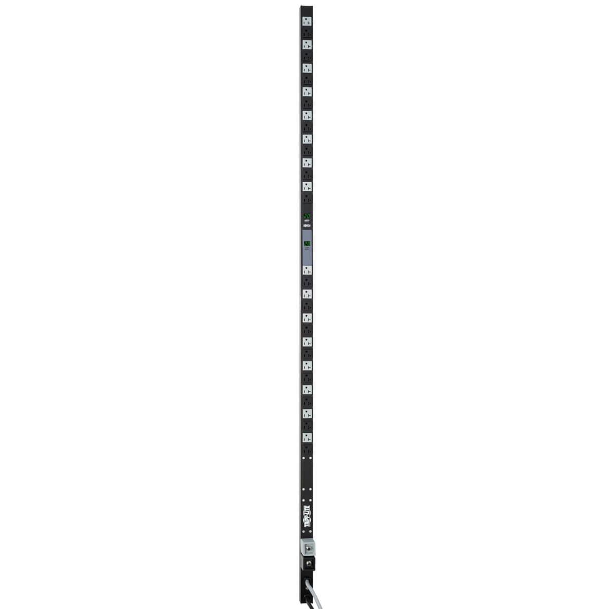 Tripp Lite 3.8Kw Single-Phase Metered Pdu, Dual Circuit, 120V Outlets (32 5-15/20R), L5-20P/5-20P, 10Ft Cord, 0U Vertical