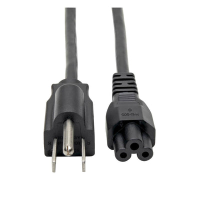 Tripp Lite 3Ft, Nema 5-15P - Iec-320-C5 Black 0.91 M C5 Coupler