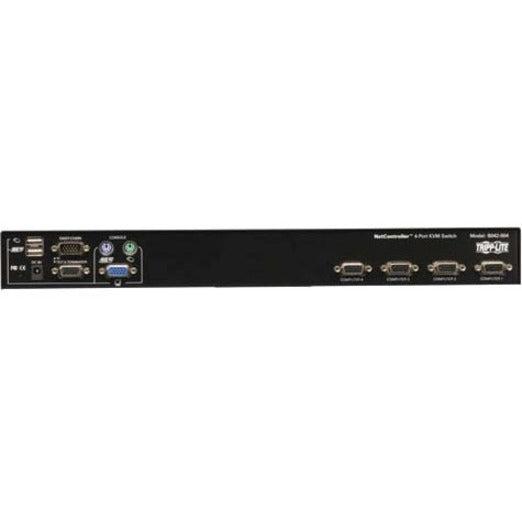 Tripp Lite 4-Port 1U Rack-Mount Usb/Ps2 Kvm Switch With On-Screen Display