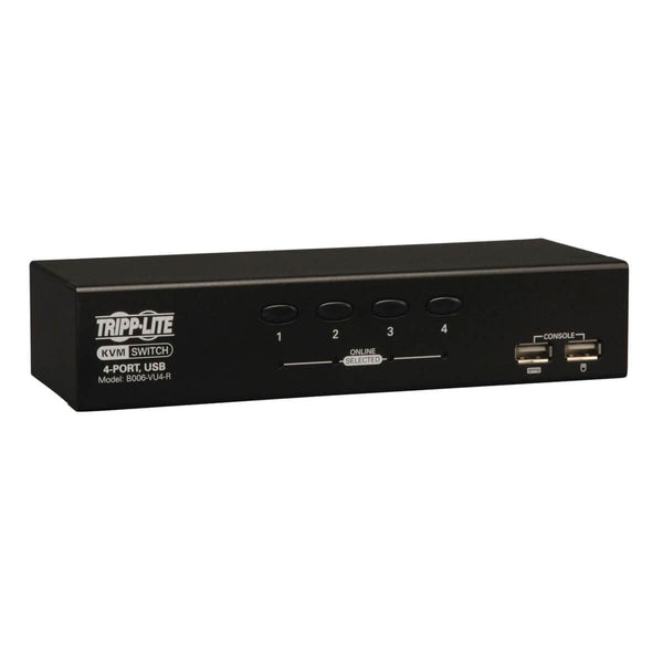 Tripp Lite DisplayPort/USB KVM Switch 16-Port with Audio/Video and USB  Peripheral Sharing, 4K 60 Hz, 1U Rack-Mount - KVM - B024-DPU16 - KVM  Switches 