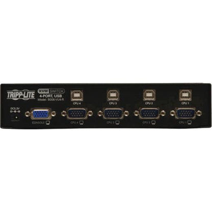 Tripp Lite 4-Port Desktop Kvm Switch (Usb)