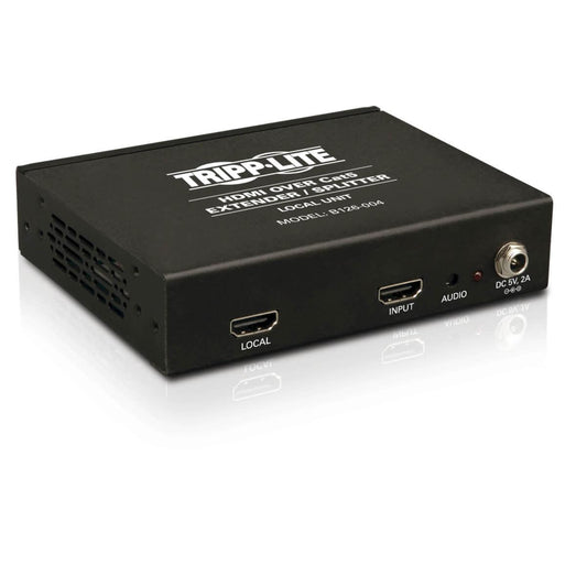 Tripp Lite 4-Port Hdmi Over Cat5/Cat6 Extender/Splitter, Box-Style Transmitter For Video And Audio, 1080P @ 60 Hz, Up To 61 M
