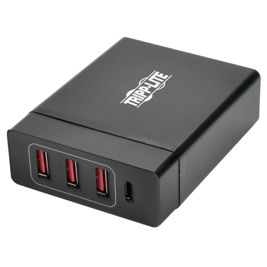 Tripp Lite 4-Port Usb Charging Station With Usb-C Charging And Usb-A Auto-Sensing Ports