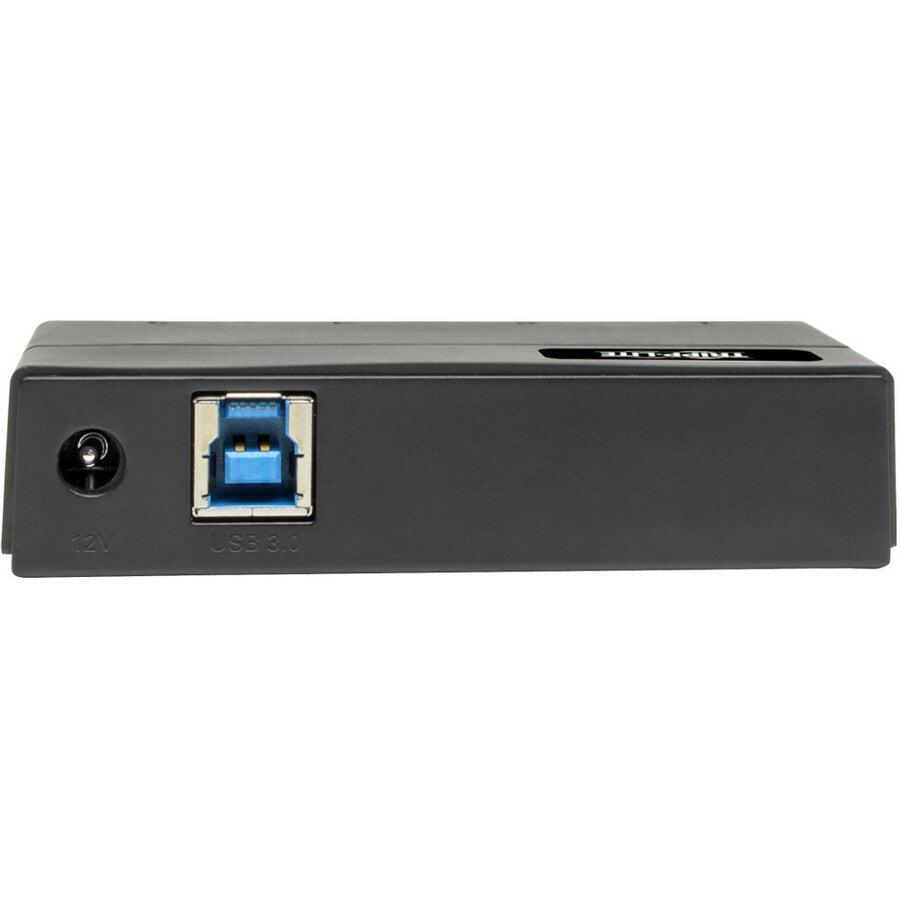 Tripp Lite 4-Port Usb 3.0 Superspeed Hub For Data And Usb Charging - Usb-A, Bc 1.2, 2.4A