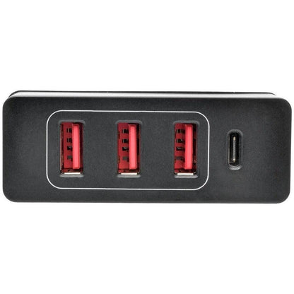 Tripp Lite 4-Port Usb Charging Station With Usb-C Charging And Usb-A Auto-Sensing Ports