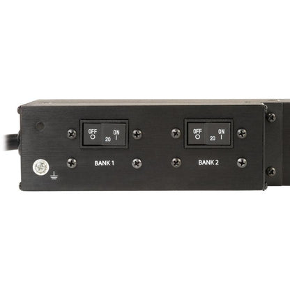 Tripp Lite 5/5.8Kw Single-Phase Switched Pdu, Outlet Monitoring, 208/240V Outlets (20 C13 & 4 C19), 0U, Lx Platform Interface, Taa