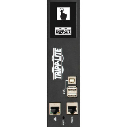 Tripp Lite 5.8Kw 3-Phase Pdu, Vertical, Monitored, 0U With 36 Iec C13, 6 C19, 3 5-15/20R Plug Sockets - L21-20P Input