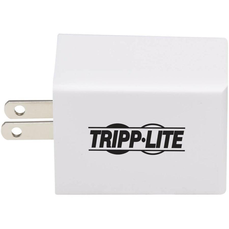 Tripp Lite 60W Compact Usb-C Wall Charger - Gan Technology, Usb-C Power Delivery 3.0