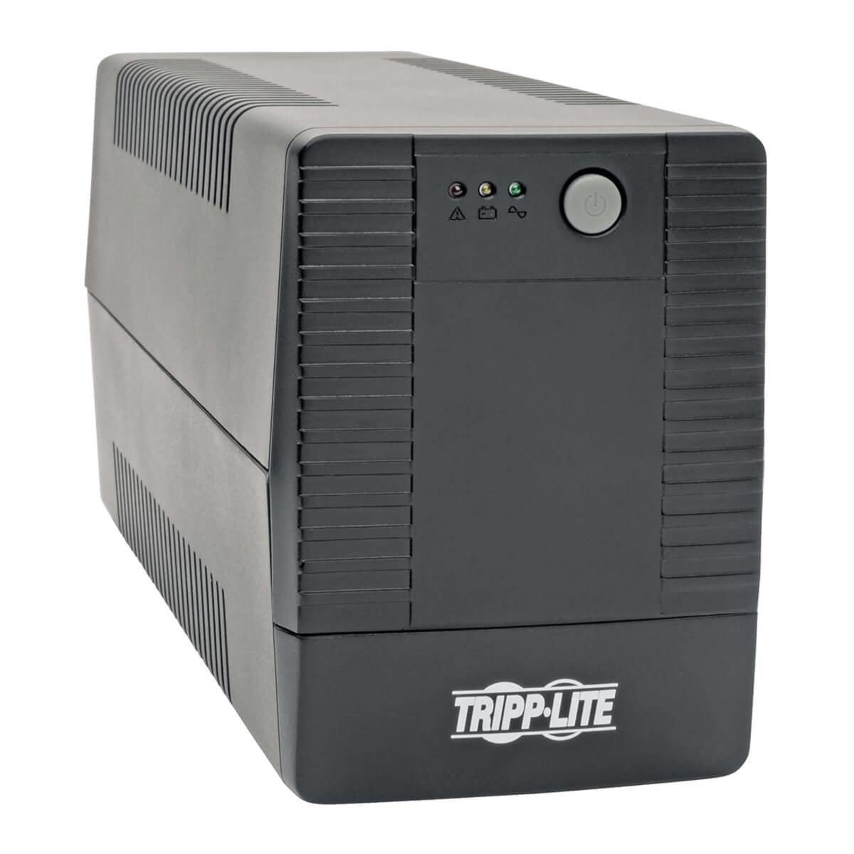 Tripp Lite 650Va 480W Line-Interactive Ups With 6 Outlets - Avr, 120V, 50/60 Hz, Usb, Tower