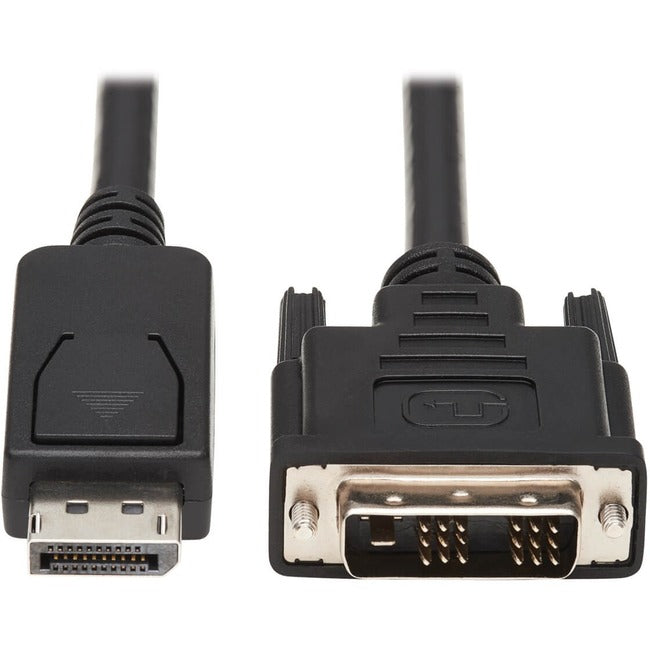 Tripp Lite 6Ft Displayport To Dvi-D / Dp To Dvi Adapterconverter Single Link Video Cable M/M