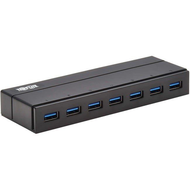 Tripp Lite 7-Port Usb-A Mini Hub - Usb 3.2 Gen 1, International Plug Adapters