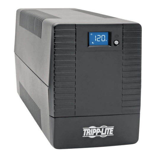 Tripp Lite 700Va 350W Line-Interactive Ups With 6 Outlets - Avr, 120V, 50/60 Hz, Lcd, Usb, Tower