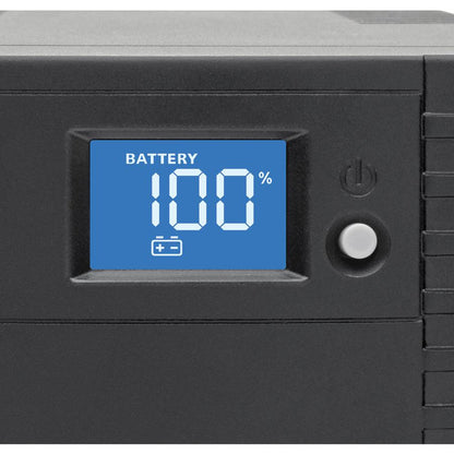 Tripp Lite 700Va 350W Line-Interactive Ups With 6 Outlets - Avr, 120V, 50/60 Hz, Lcd, Usb, Tower