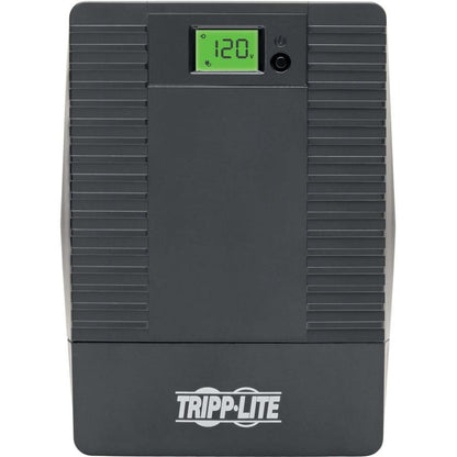Tripp Lite 700Va 480W Line-Interactive Ups - 8 Nema 5-15R Outlets, Avr, 120V, 50/60 Hz, Usb, Rs-232, Lcd, Tower