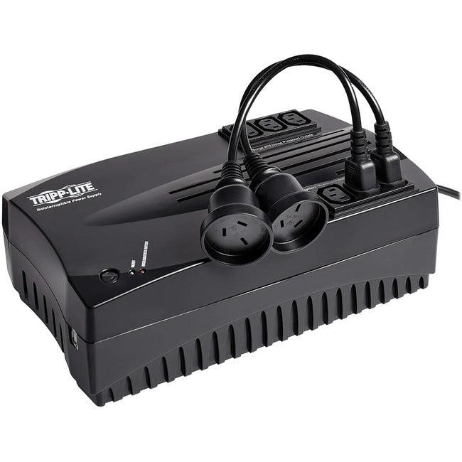 Tripp Lite 750Va 450W 230V Ultra-Compact Line-Interactive Ups - 6 C13 Outlets, 2 Aus/Nz Adapters, Desktop/Wall-Mount