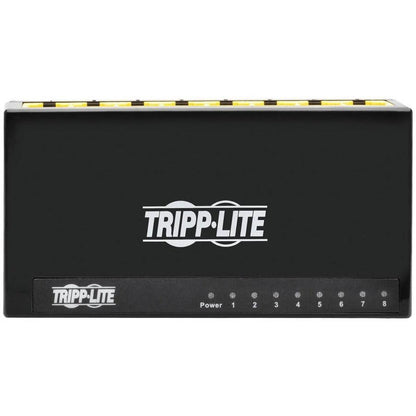 Tripp Lite 8-Port 10/100/1000 Mbps Desktop Gigabit Ethernet Unmanaged Switch