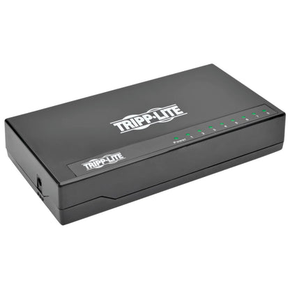 Tripp Lite 8-Port 10/100/1000 Mbps Desktop Gigabit Ethernet Unmanaged Switch