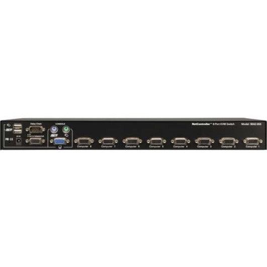 Tripp Lite 8-Port 1U Rack-Mount Usb/Ps2 Kvm Switch With On-Screen Display