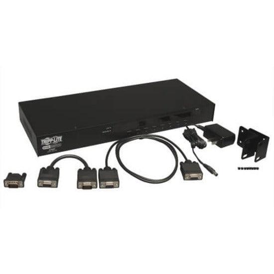 Tripp Lite 8-Port 1U Rack-Mount Usb/Ps2 Kvm Switch With On-Screen Display