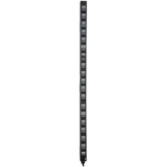 Tripp Lite 8.6/12.6Kw 3-Phase Vertical Pdu Strip, 208V Outlets (42 C13 & 12 C19), 0U Rack-Mount, Accessory For Select Ats Pdus