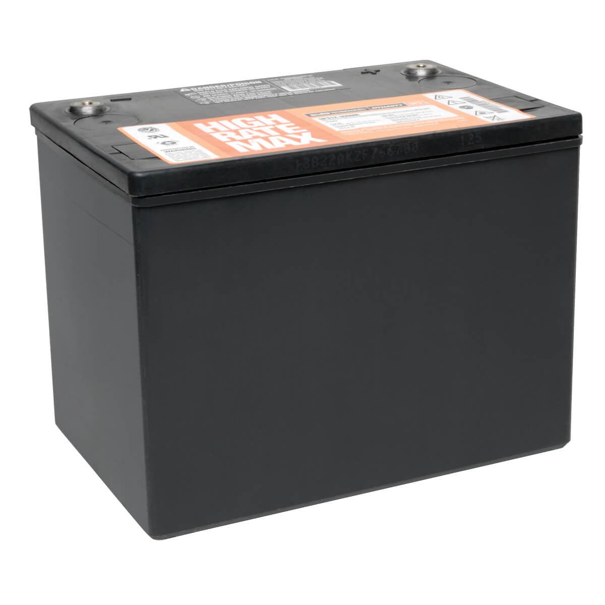 Tripp Lite 98-121 12Vdc Sealed, Maintenance-Free Battery For All Inverter/Chargers, 12Vdc Battery Connections