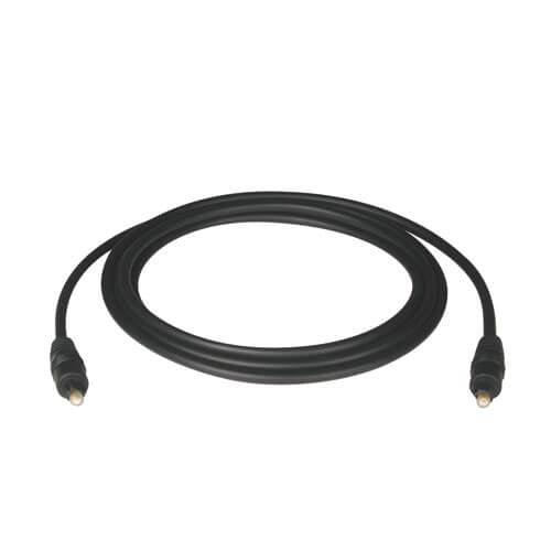 Tripp Lite A102-03M Toslink Digital Optical Spdif Audio Cable, 3M (9.84 Ft.)