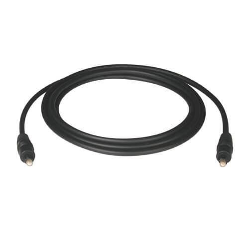 Tripp Lite A102-04M Toslink Digital Optical Spdif Audio Cable, 4M (13.12 Ft.)