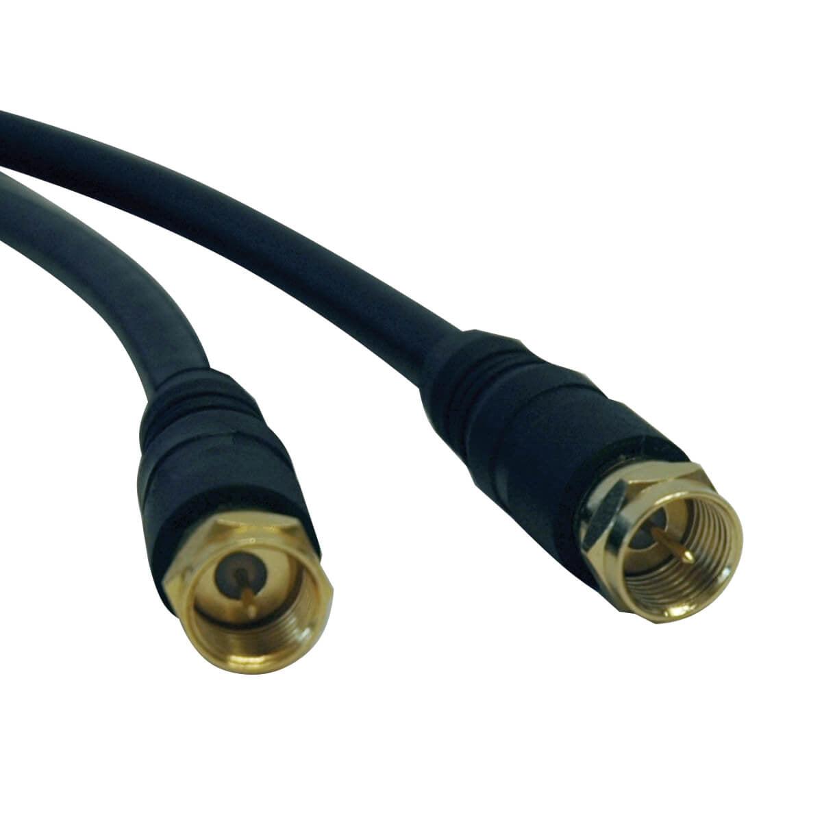 Tripp Lite A200-012 Rg59 Coax Cable With F-Type Connectors, 12 Ft. (3.66 M)