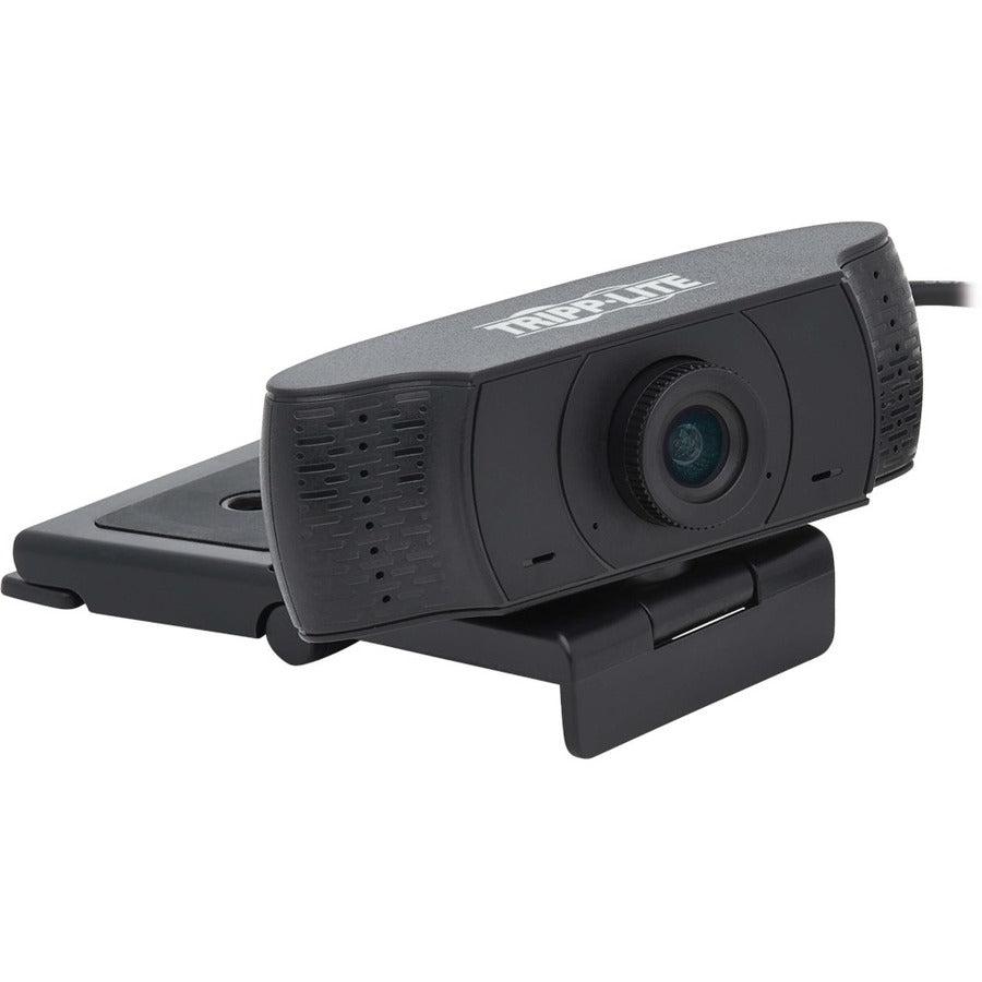 Tripp Lite Awc-001 Hd 1080P Usb Webcam With Microphone For Laptops And Desktop Pcs
