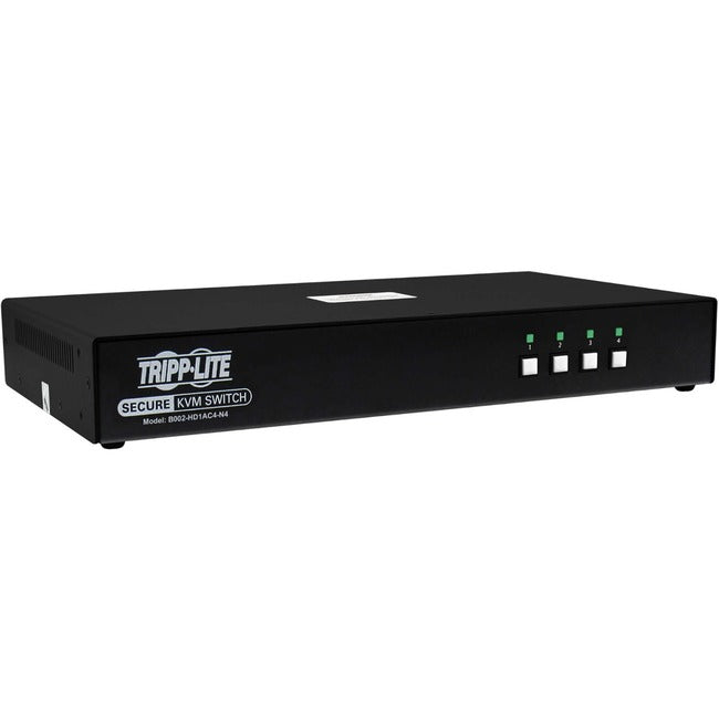 Tripp Lite B002-Hd1Ac4-N4 4-Port Niap Pp4.0-Certified Kvm Switch