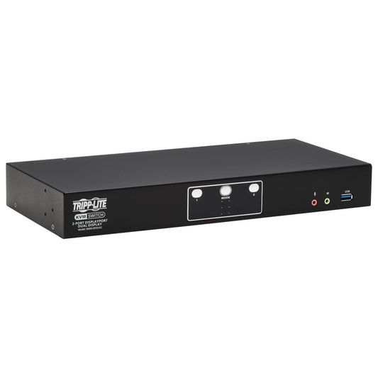 Tripp Lite B006-Dp2Ua2 Kvm Switch Rack Mounting Black