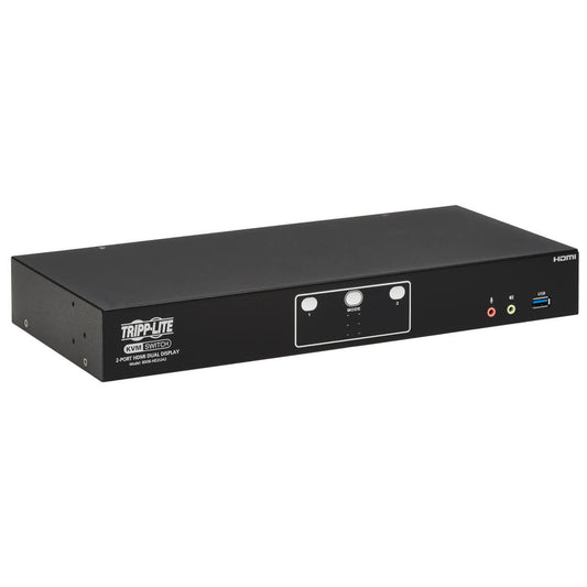 Tripp Lite B006-Hd2Ua2 Kvm Switch Rack Mounting Black