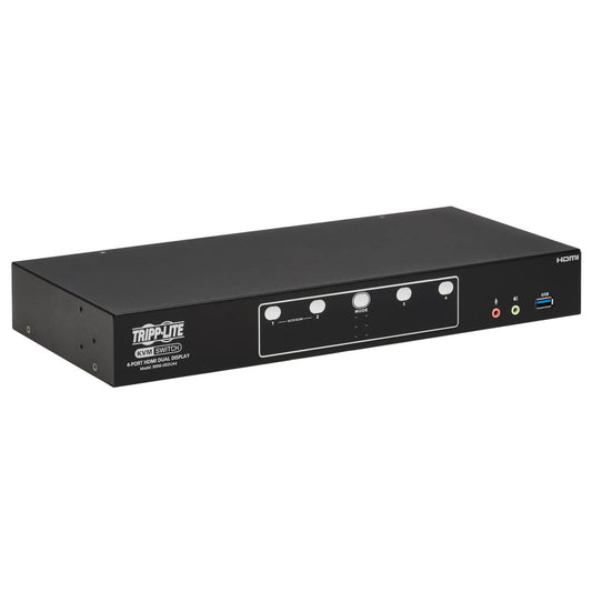 Tripp Lite B006-Hd2Ua4 Kvm Switch Rack Mounting Black