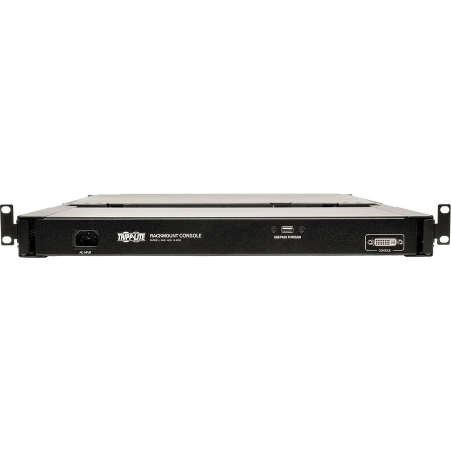 Tripp Lite B021-000-19-Hd2 1U Rack-Mount Console With 19 In. Lcd, 1920 X 1080 (1080P), Dvi Or Vga Video, Taa