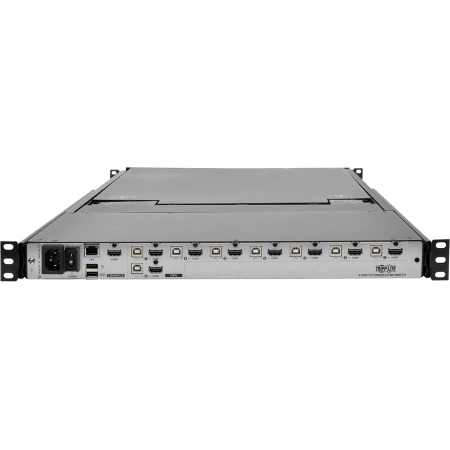 Tripp Lite B030-008-17-Ip Kvm Switch Rack Mounting Black