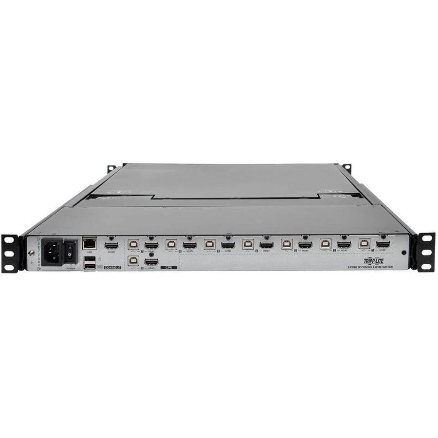 Tripp Lite B030-008-17-Ip Kvm Switch Rack Mounting Black