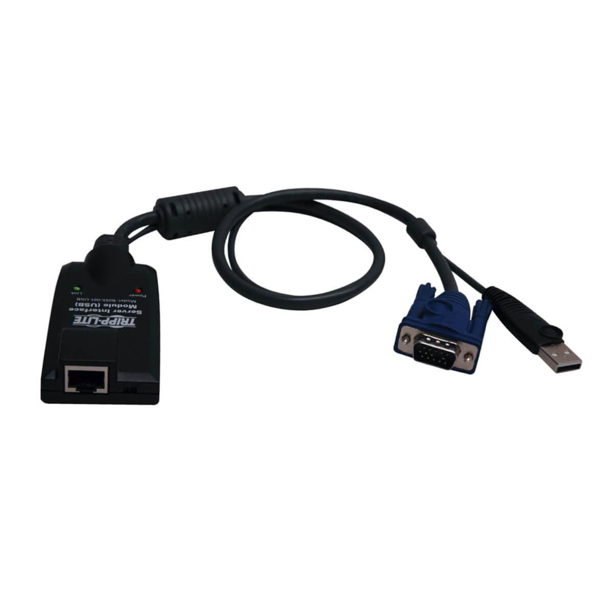 Tripp Lite B055-001-Usb-V2 Netdirector Usb Server Interface Unit With Virtual Media Support (B064-Series)