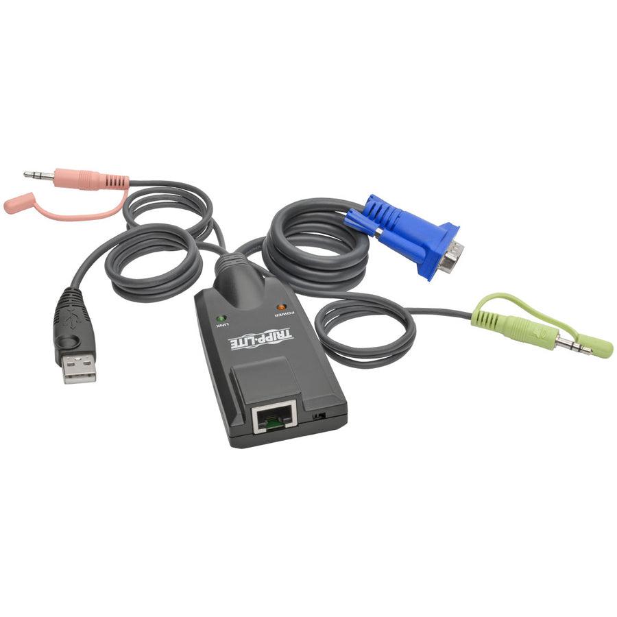 Tripp Lite B055-001-Usb-Va Netdirector Usb Server Interface Unit With Virtual Media Support And Audio (B064-Ipg Series)