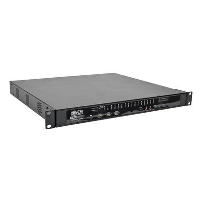 Tripp Lite B064-032-02-Ipg Netdirector 32-Port Cat5 Kvm Over Ip Switch - Virtual Media, 2 Remote + 1 Local User, 1U Rack-Mount, Taa