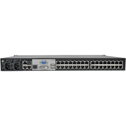 Tripp Lite B064-032-02-Ipg Netdirector 32-Port Cat5 Kvm Over Ip Switch - Virtual Media, 2 Remote + 1 Local User, 1U Rack-Mount, Taa