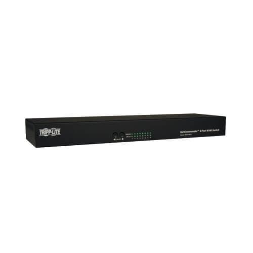 Tripp Lite B072-008-1 Netcommander 8-Port Cat5 Kvm Switch 1U Rack-Mount