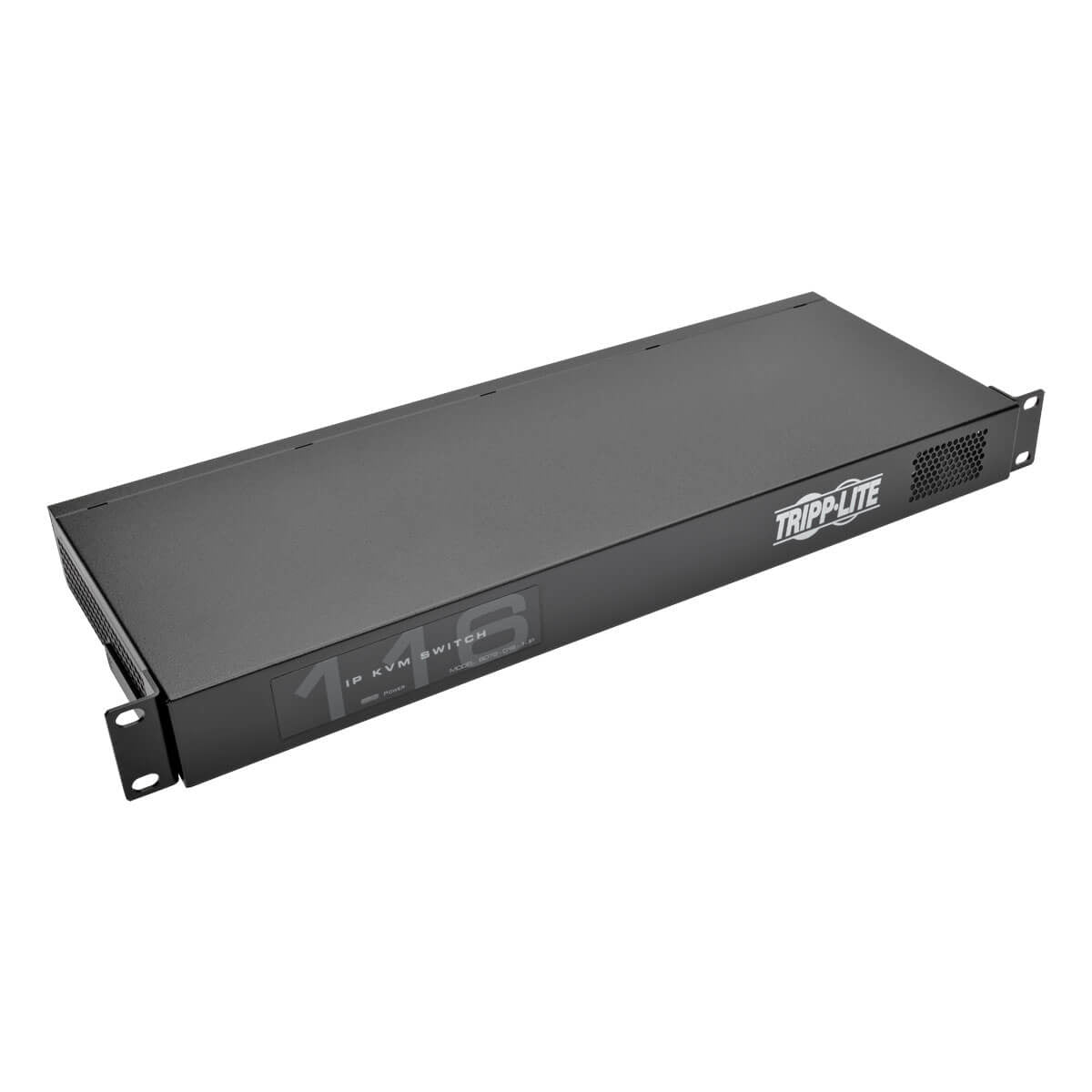 Tripp Lite B072-016-1-Ip Netcommander 16-Port Cat5 Kvm Over Ip Switch - 1 Remote + 1 Local User, 1U Rack-Mount