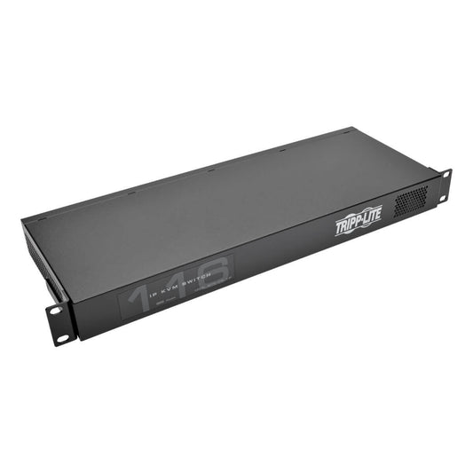 Tripp Lite B072-016-1-Ip Netcommander 16-Port Cat5 Kvm Over Ip Switch - 1 Remote + 1 Local User, 1U Rack-Mount