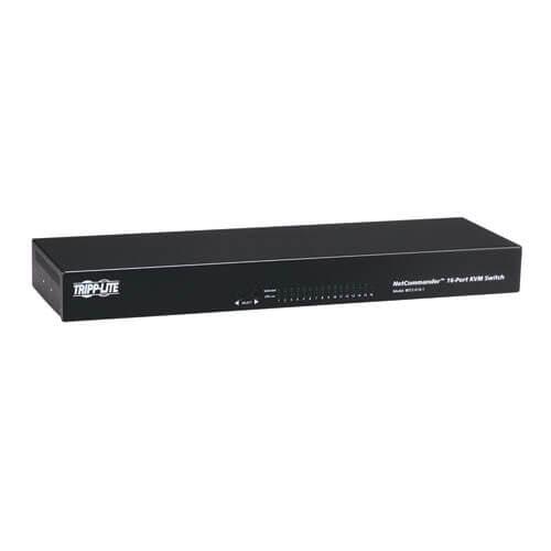 Tripp Lite B072-016-1 Netcommander 16-Port Cat5 Kvm Switch 1U Rack-Mount