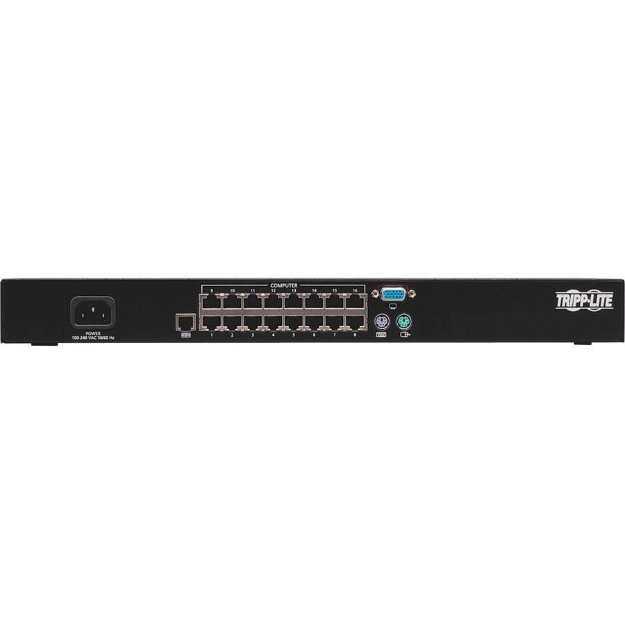 Tripp Lite B072-016-1A Kvm Switch Rack Mounting Black