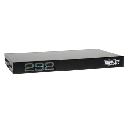 Tripp Lite B072-032-Ip2 Netcommander 32-Port Cat5 Kvm Over Ip Switch - 2 Remote + 1 Local User, 1U Rack-Mount