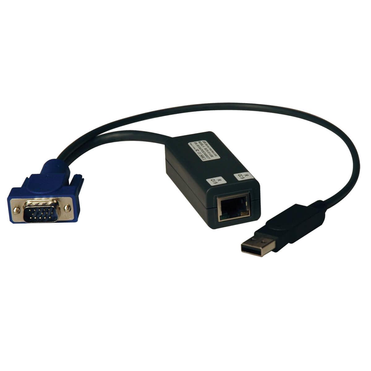 Tripp Lite B078-101-Usb-1 Netcommander Usb Server Interface Unit (Siu) - Single